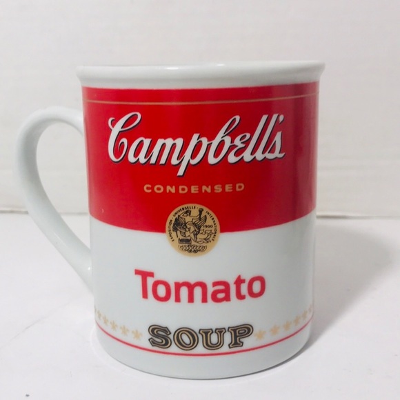 4 125th Anniversary Campbell's Tomato Soup Mugs - Picture 5 of 9